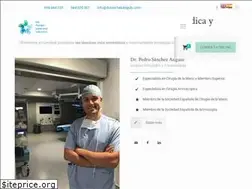 Sites similar to drsanchezangulo.com