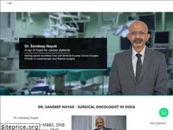 Sites similar to drsandeepnayak.com