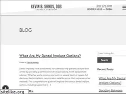 Sites similar to drsandsblog.com