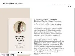 Sites similar to drsannabp.com