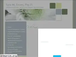 Sites similar to drsaraevans.com