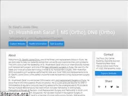 Sites similar to drsarafjointsclinic.in