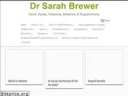 Sites similar to drsarahbrewer.com