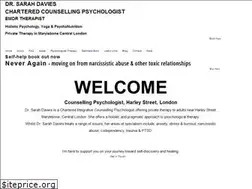 Sites similar to drsarahdavies.com
