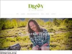 Sites similar to drsarahwooten.com