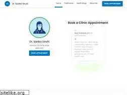 Sites similar to drsarikasirohi.getmy.clinic