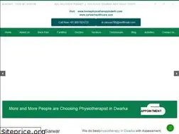Sites similar to drsarwarphysiotherapycenter.com