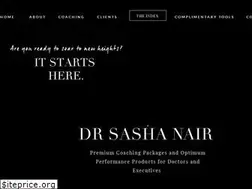 Sites similar to drsashanair.com