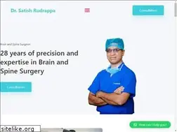 Sites similar to drsatishrudrappa.com