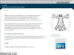 Sites similar to drsatow.de