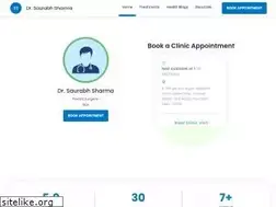 Sites similar to drsaurabhsharma.getmy.clinic