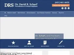 Sites similar to drscharf.com