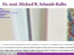 Sites similar to drschmidtkulbe.de