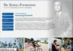 Sites similar to drschollfoundation.com