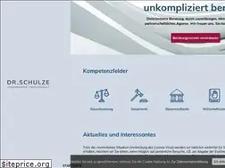Sites similar to drschulze-recht.de