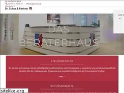 Sites similar to drschur.de