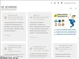 Sites similar to drschwenke.de