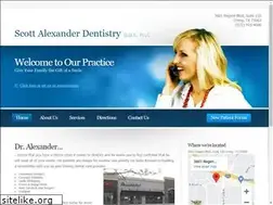 Sites similar to drscottalexanderdds.com