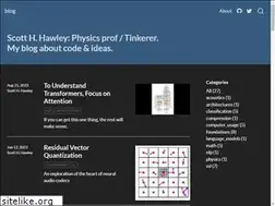 Sites similar to drscotthawley.github.io