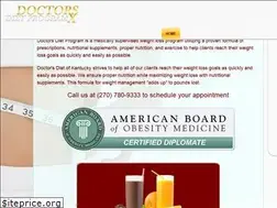 Sites similar to drsdietofky.com