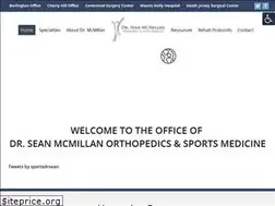 Sites similar to drseanmcmillan.com