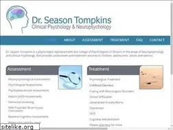 Sites similar to drseasontompkins.com