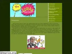 Sites similar to drseussbanned.weebly.com