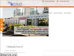 Sites similar to drseyman-clinic.com