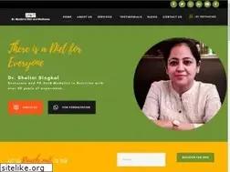 Sites similar to drshalinisdiet.com