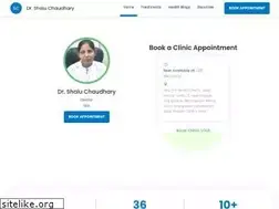 Sites similar to drshaluchaudhary.getmy.clinic
