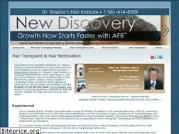 Sites similar to drshapiroshairinstitute.com