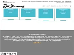 Sites similar to drshareefent.com
