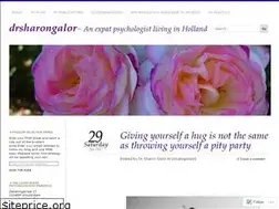 Sites similar to drsharongalor.wordpress.com
