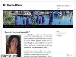 Sites similar to drsharonufberg.com