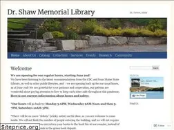 Sites similar to drshawlibrary.org