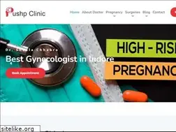 Sites similar to drsheelachhabra.pushpclinic.com