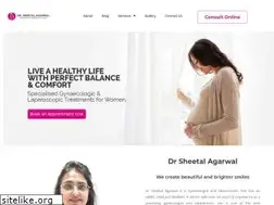Sites similar to drsheetalagarwal.com