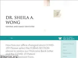 Sites similar to drsheilawong.com