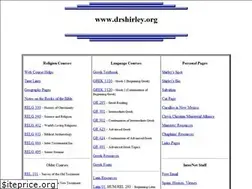 Sites similar to drshirley.org
