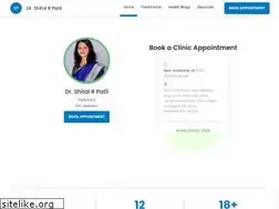 Sites similar to drshitalrpatil.getmy.clinic