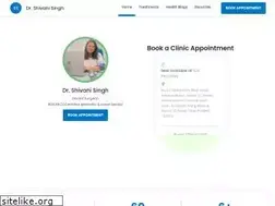 Sites similar to drshivanisingh.getmy.clinic