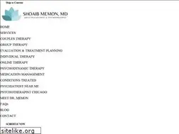 Sites similar to drshoaibmemon.com