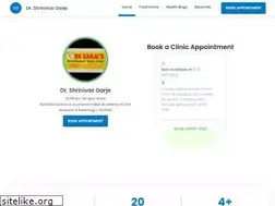 Sites similar to drshrinivasgarje.getmy.clinic