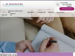 Sites similar to drshrutirai.com