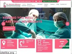 Sites similar to drshwetamishra.com