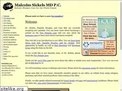 Sites similar to drsickels.com