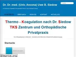 Sites similar to drsiedow.de