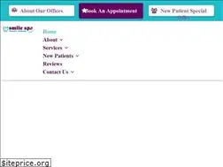 Sites similar to drsilmansmilespa.com