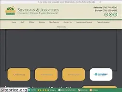Sites similar to drsilvermanassociates.com