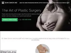 Sites similar to drsimonplasticsurgery.com